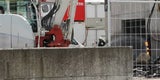 Cobra schoss 8 Mal auf brennende Gasflasche