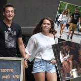 Mesut Özil zeigt seine neue Freundin