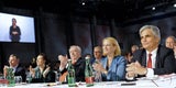 SPÖ-Parteitag: 84 Prozent für Faymann