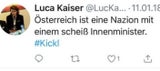 "Nazion"-Tweet: FPÖ fordert Rücktritt von Luca Kaiser