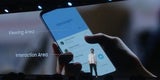 Samsung stellte sein faltbares Smartphone vor