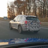 BMW-Erlkönig auf der A1 erwischt