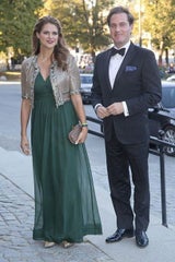 Prinzessin Madeleine mit ihrem Chris