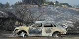 Kalifornien Waldbrand Malibu