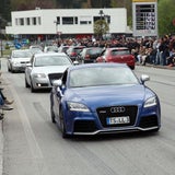Fotos vom Treffen vor dem GTI-Treffen