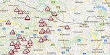 Blitz-Eis im Osten Österreichs