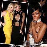 Stars bei der amfAR-Gala in Los Angeles