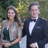 Prinzessin Madeleine mit ihrem Chris