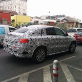 Mercedes MLC Erlkönig in Wien