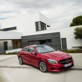 Fotos vom neuen Mercedes CLA