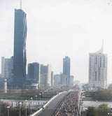 Vienna City Marathon: Kenianer Vincent Kipchumba siegt