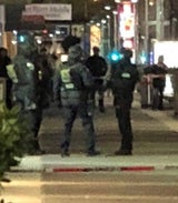 Wega-Einsatz beim Columbus Center