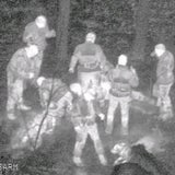 Einbrecher nach Heli-Jagd geschnappt