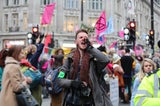 Fast 300 Festnahmen bei Klimaprotesten in London