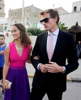 Pippa Middleton & Prinz Harry bei italienischer Hochzeit