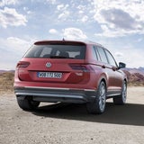 Fotos vom neuen VW Tiguan (2016)