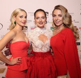 Look! Woman of the Year: Der Red Carpet