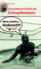 Ö3-Star Kratky ätzt gegen Wurst