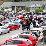 Fotos vom Treffen vor dem GTI-Treffen