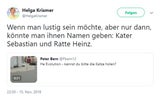 Grüne vergleicht Strache mit einer 'Ratte'