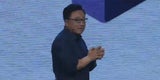 Samsung stellte sein faltbares Smartphone vor