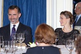 Königin Letizia & Felipe: Schmachtende Blicke
