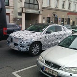 Mercedes MLC Erlkönig in Wien