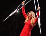 Lindsey Vonn bei Go Red-Show