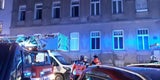 Wohnhaus-Brand mitten in Wien
