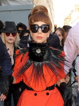 Lady Gagas  Skandaloutfits