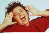 Roseanne Barr damals und heute