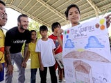 David Beckham: Für Unicef auf den Philippinen