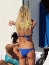Tara Reid im Bikini