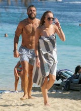 Lindsay Lohan im Urlaub mit sexy Unbekanntem