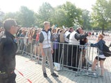 One Direction: Fans stehen vor dem Stadion Schlange