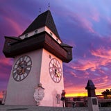 Sonnenuntergänge begeistern Österreich