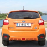 Fotos vom Test des Subaru XV