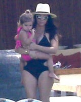 Kourtney Kardashians heißer Bikini-Body