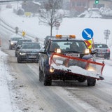 Schnee sorgt für Crash-Chaos