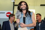 So jubelnd wurde Conchita Wurst empfangen