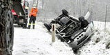Wintereinbruch: Schnee-Chaos in Österreich