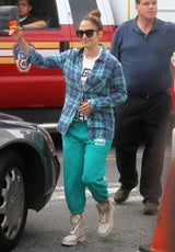 Jennifer Lopez im Gammellook