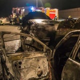 Vollbrand auf A2