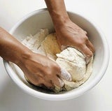 Making Christstollen6
