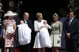 Zwillings-Taufe in Monaco