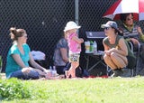 Britney Spears beim Familientag