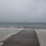 Schnee am östlichen Mittelmeer