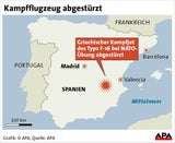 Griechen-Jet stürzt in Spanien ab: 10 Tote