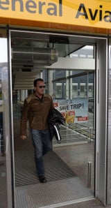 Arnold Schwarzenegger in Kitzbühel