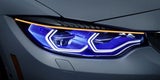 BMW M4 Coupé mit Laser-"Augen“